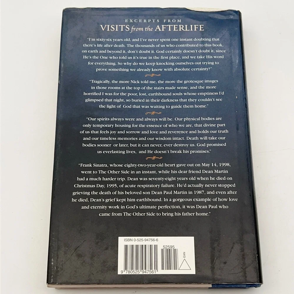 Sylvia Browne Book Lot Visits from the Afterlife Prophecy Hardcover 1st Printing